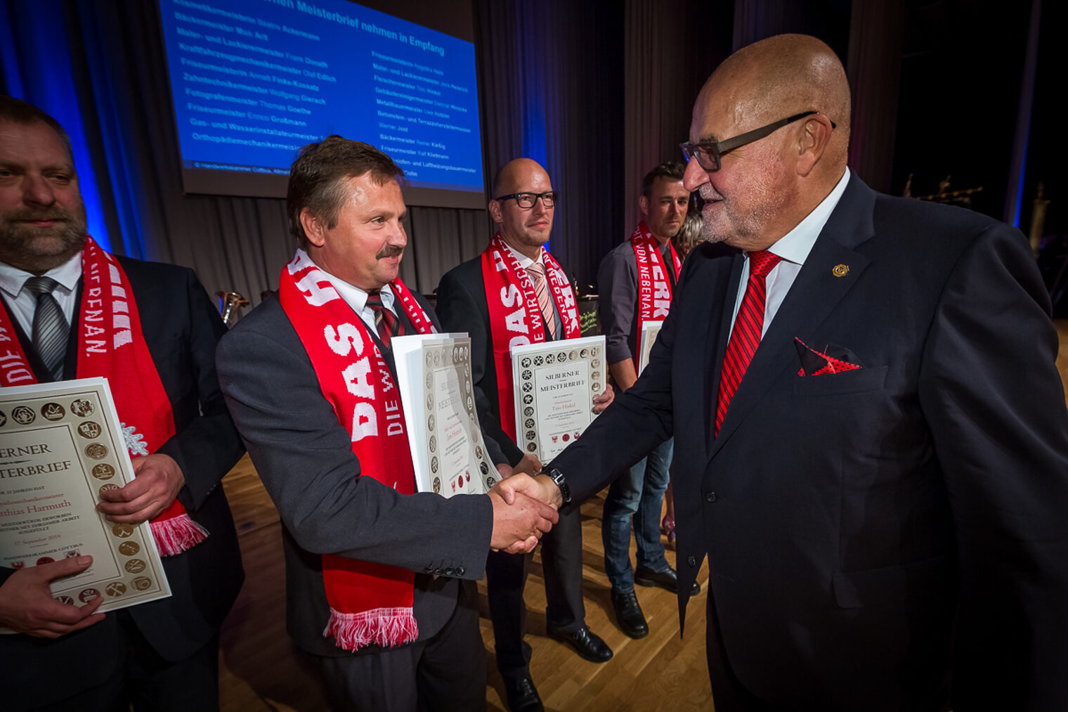 Tag des Meisters - Handwerkskammer - Stadthalle 2016