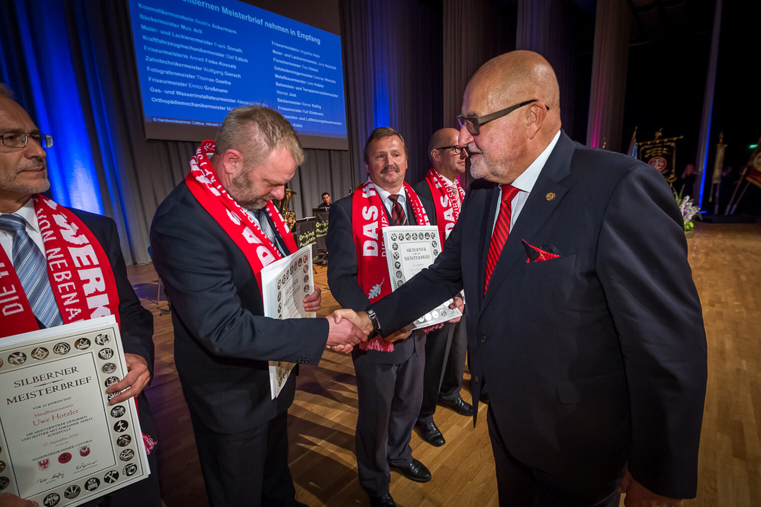 Tag des Meisters - Handwerkskammer - Stadthalle 2016