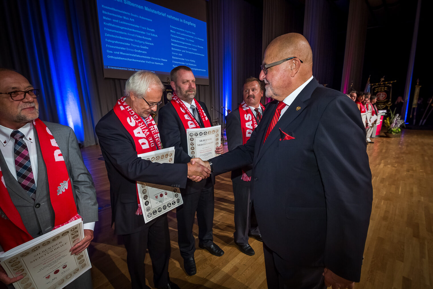 Tag des Meisters - Handwerkskammer - Stadthalle 2016