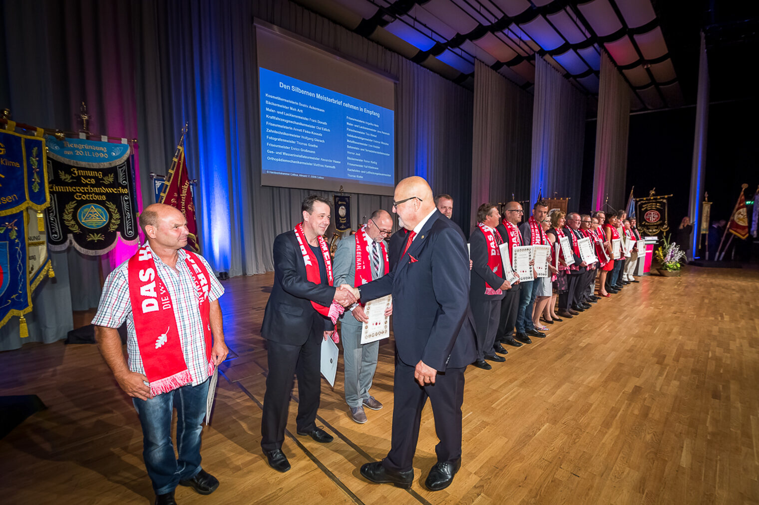 Tag des Meisters - Handwerkskammer - Stadthalle 2016