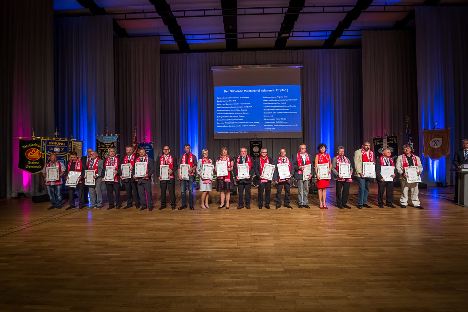 Tag des Meisters - Handwerkskammer - Stadthalle 2016