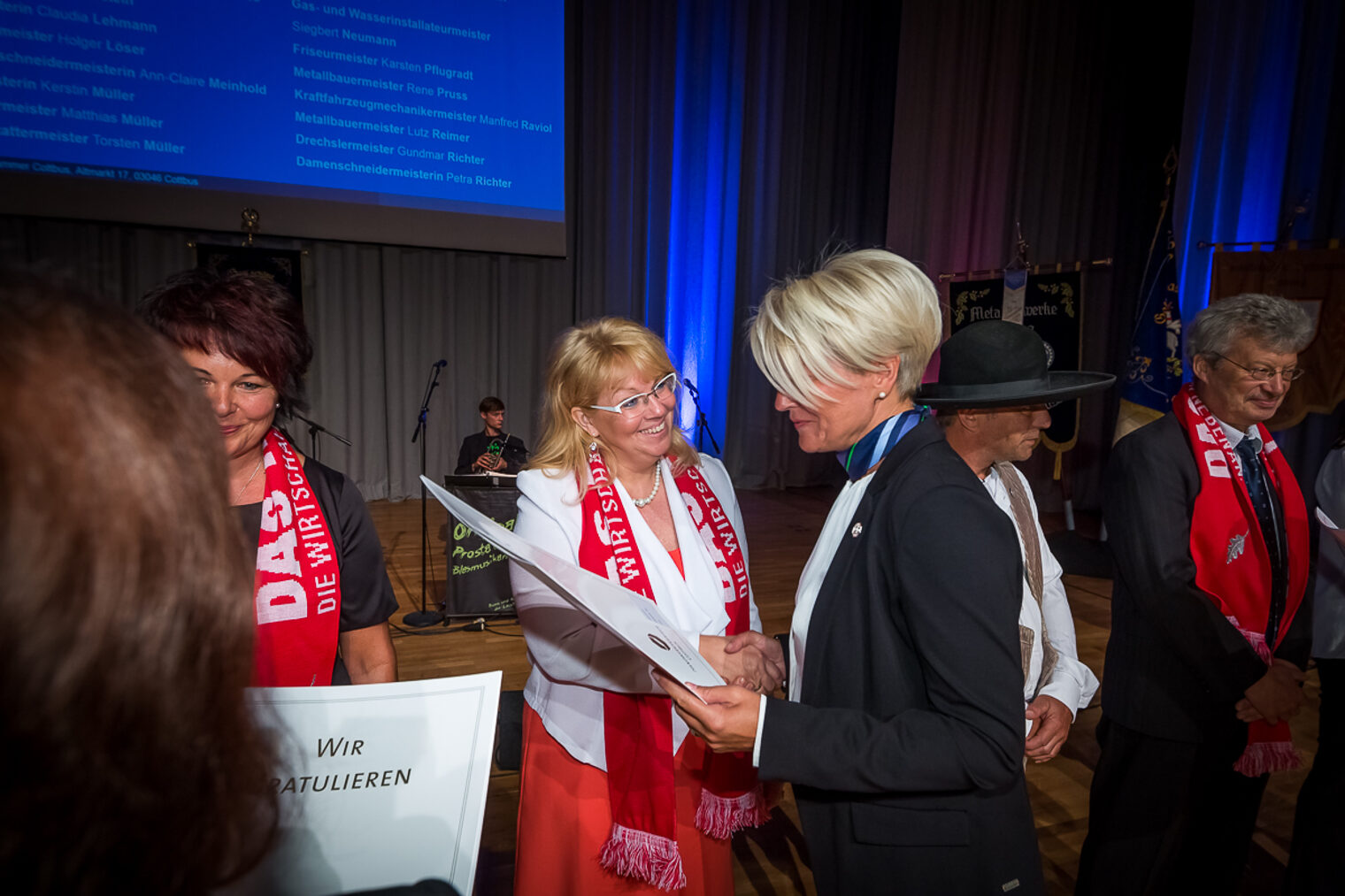 Tag des Meisters - Handwerkskammer - Stadthalle 2016