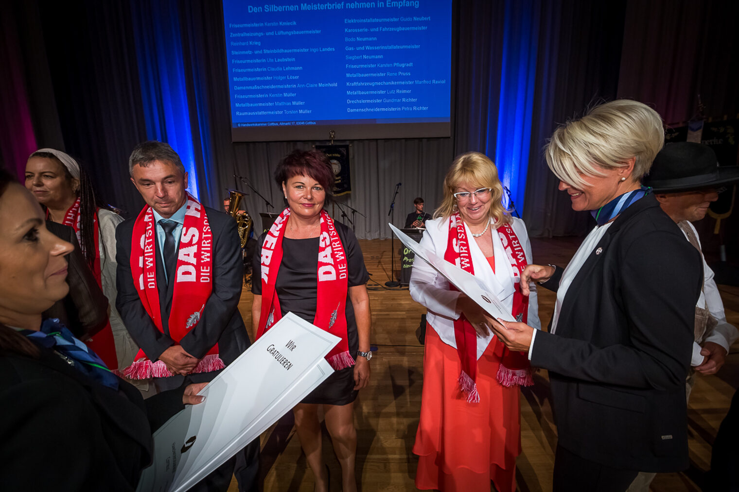 Tag des Meisters - Handwerkskammer - Stadthalle 2016