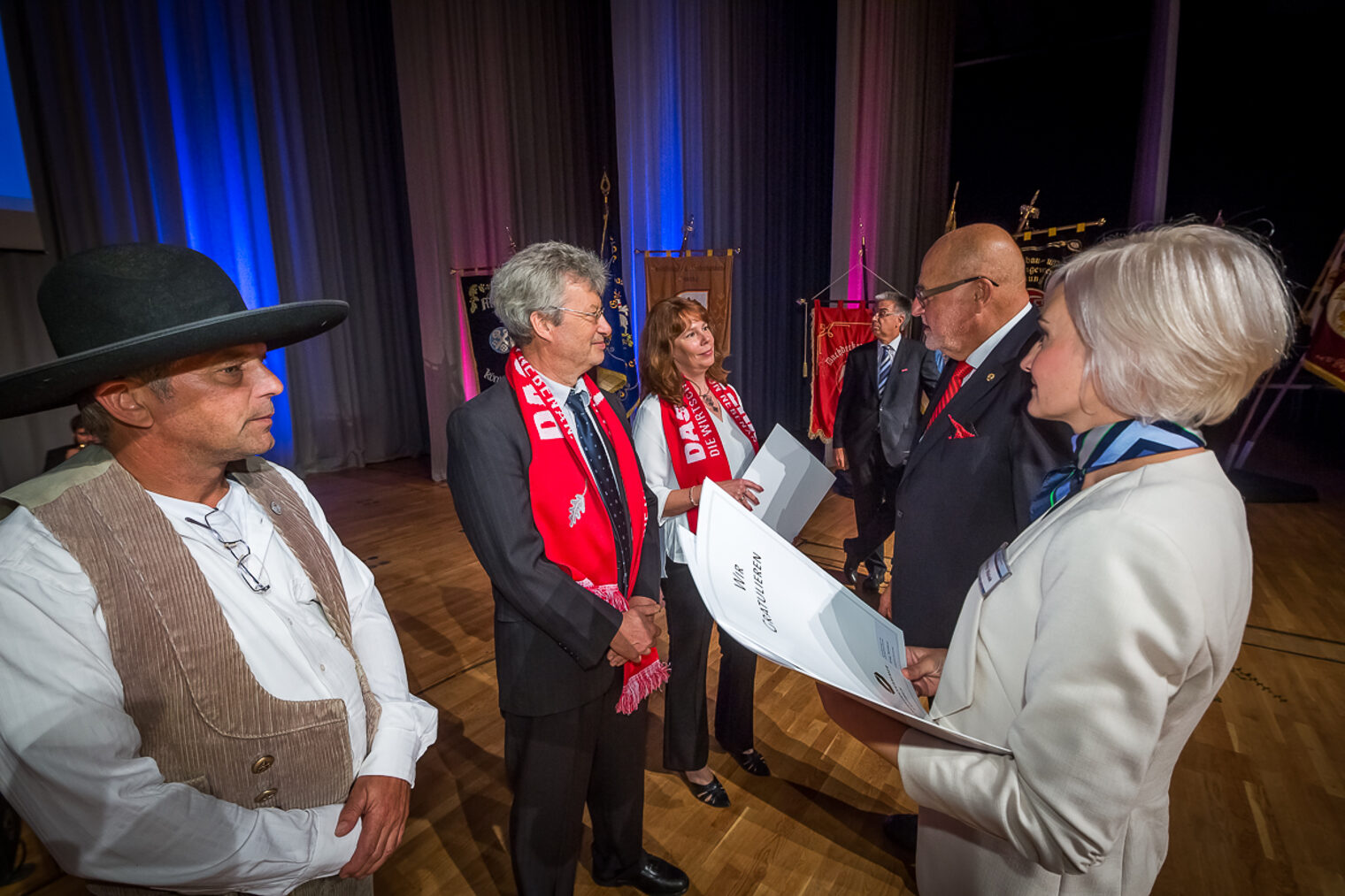 Tag des Meisters - Handwerkskammer - Stadthalle 2016