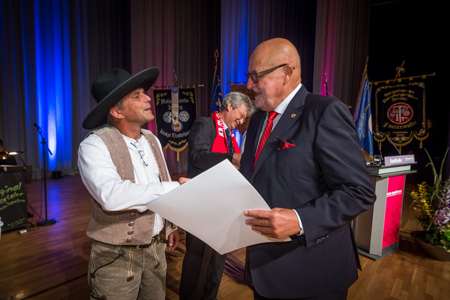 Tag des Meisters - Handwerkskammer - Stadthalle 2016