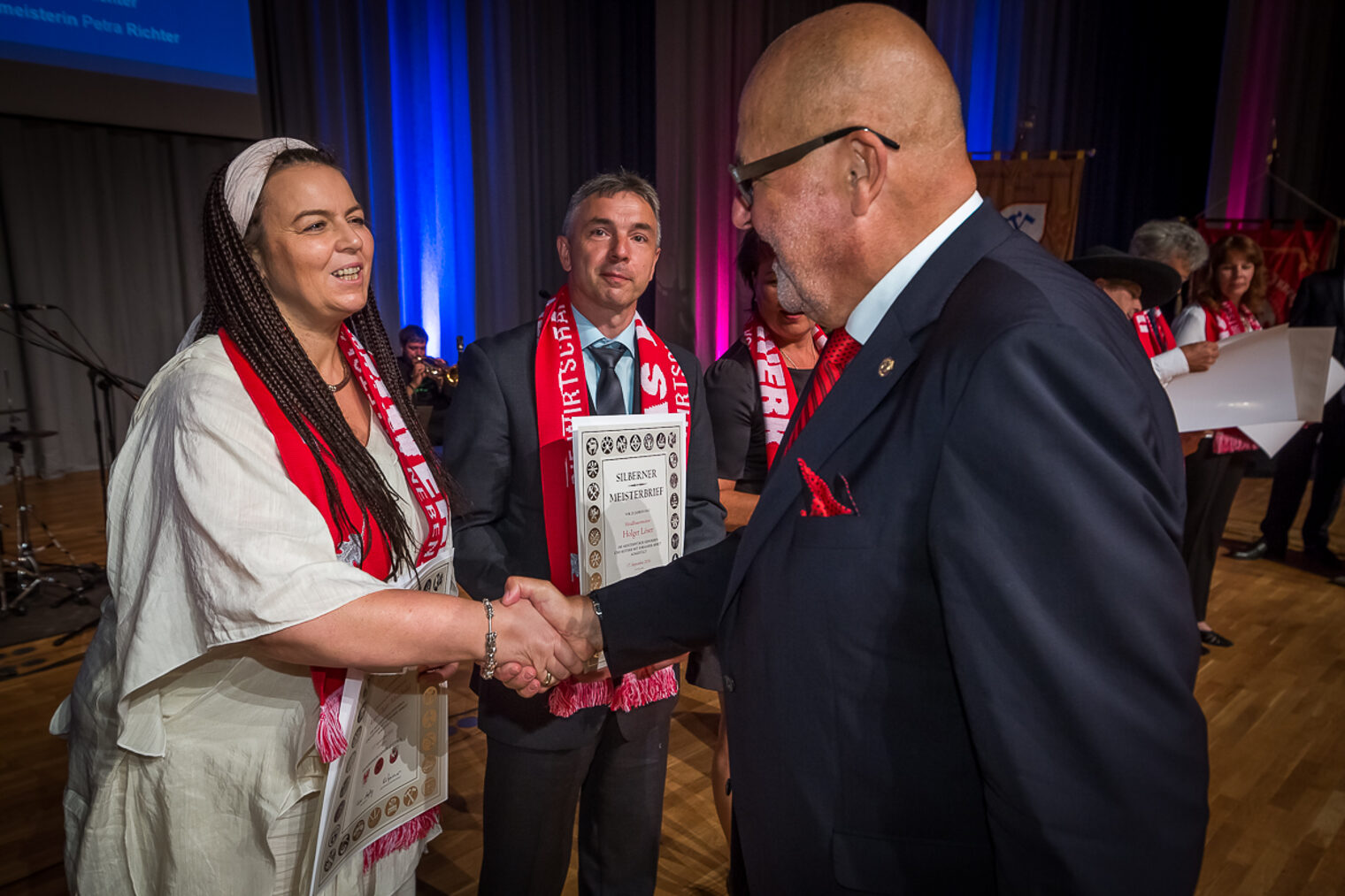 Tag des Meisters - Handwerkskammer - Stadthalle 2016