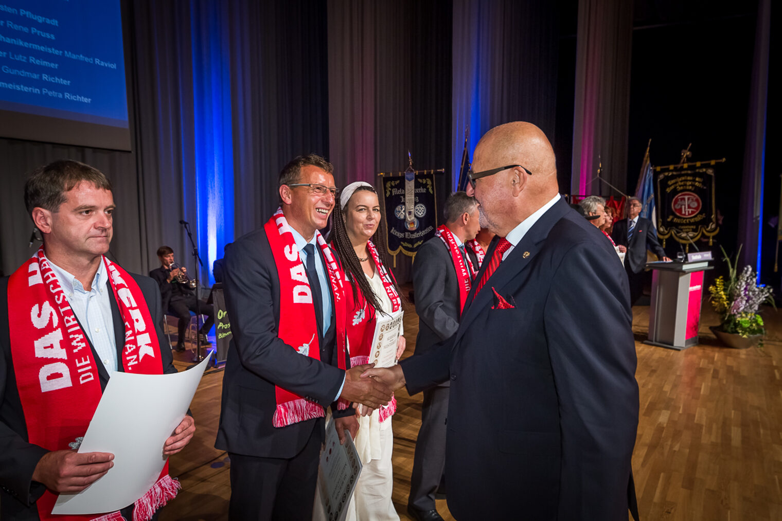 Tag des Meisters - Handwerkskammer - Stadthalle 2016