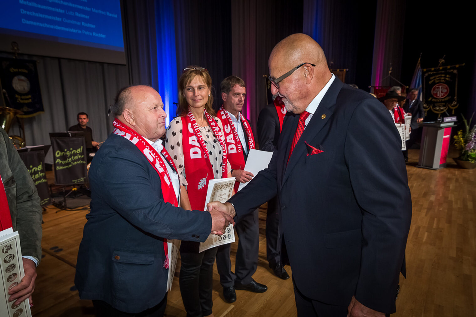 Tag des Meisters - Handwerkskammer - Stadthalle 2016
