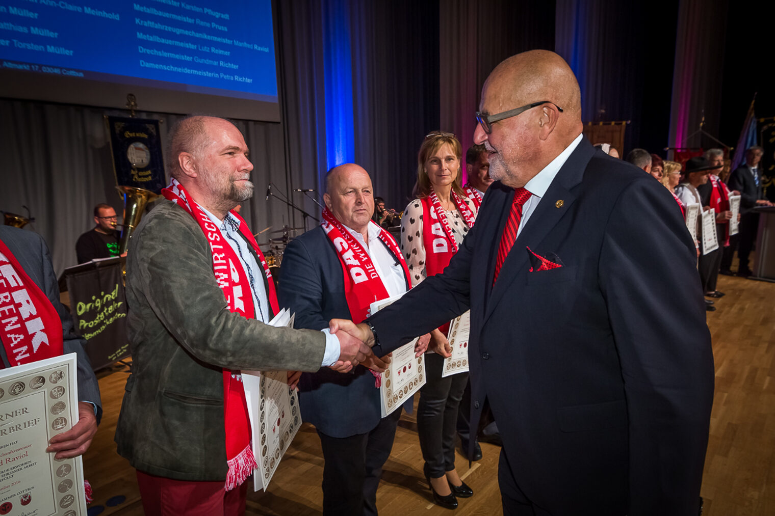 Tag des Meisters - Handwerkskammer - Stadthalle 2016