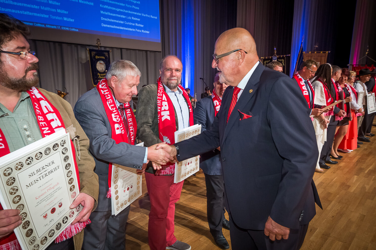 Tag des Meisters - Handwerkskammer - Stadthalle 2016