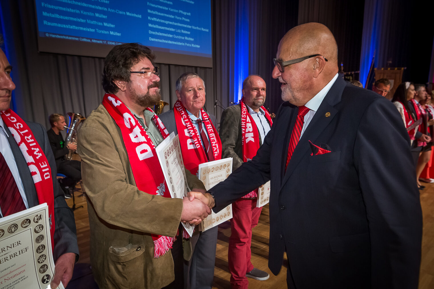 Tag des Meisters - Handwerkskammer - Stadthalle 2016