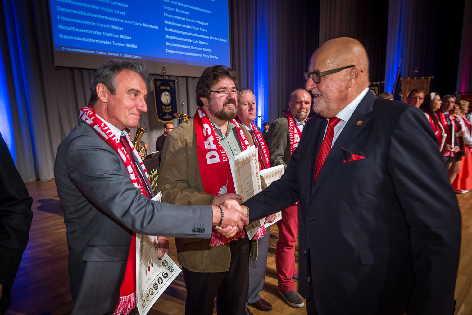 Tag des Meisters - Handwerkskammer - Stadthalle 2016
