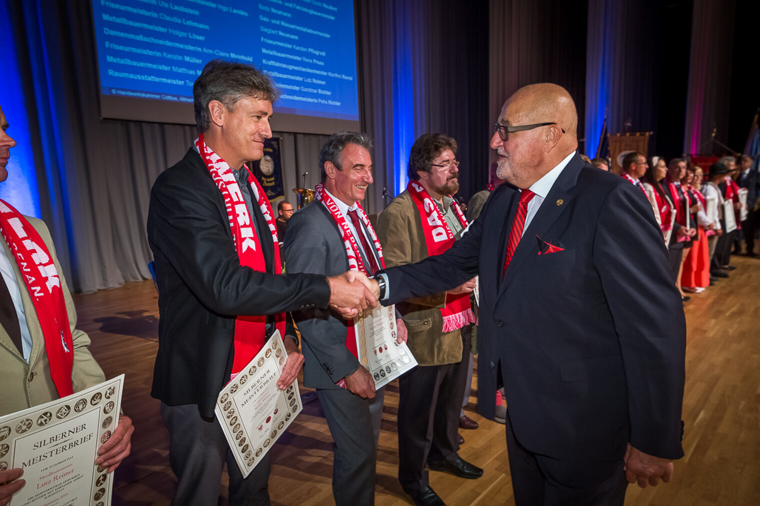 Tag des Meisters - Handwerkskammer - Stadthalle 2016