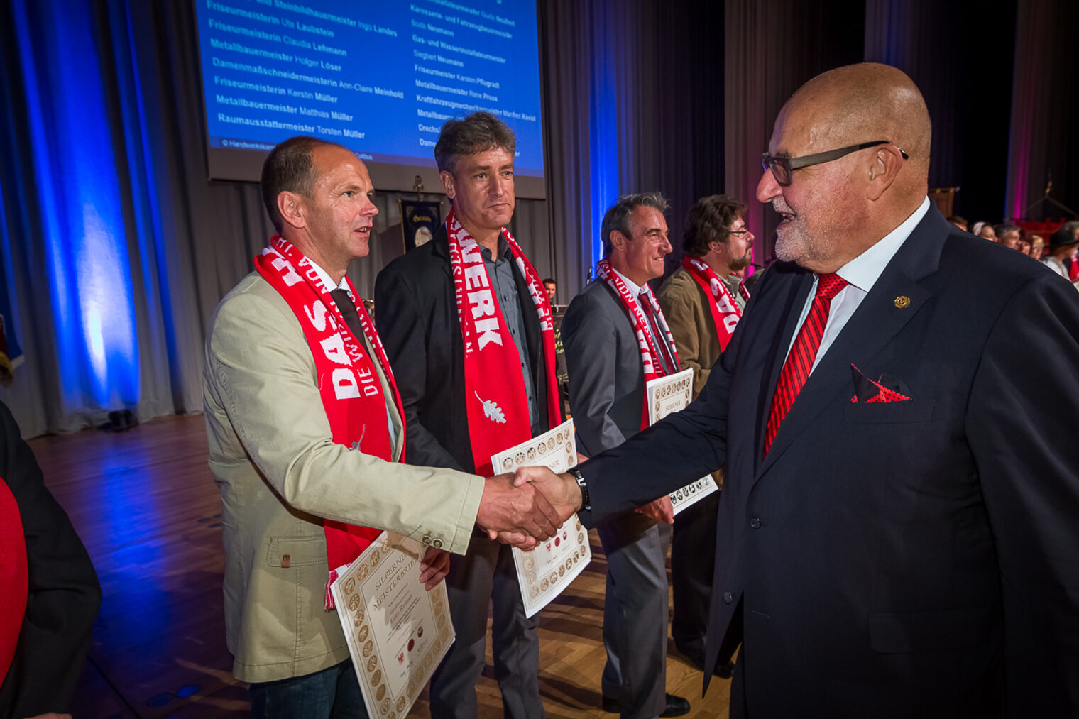 Tag des Meisters - Handwerkskammer - Stadthalle 2016