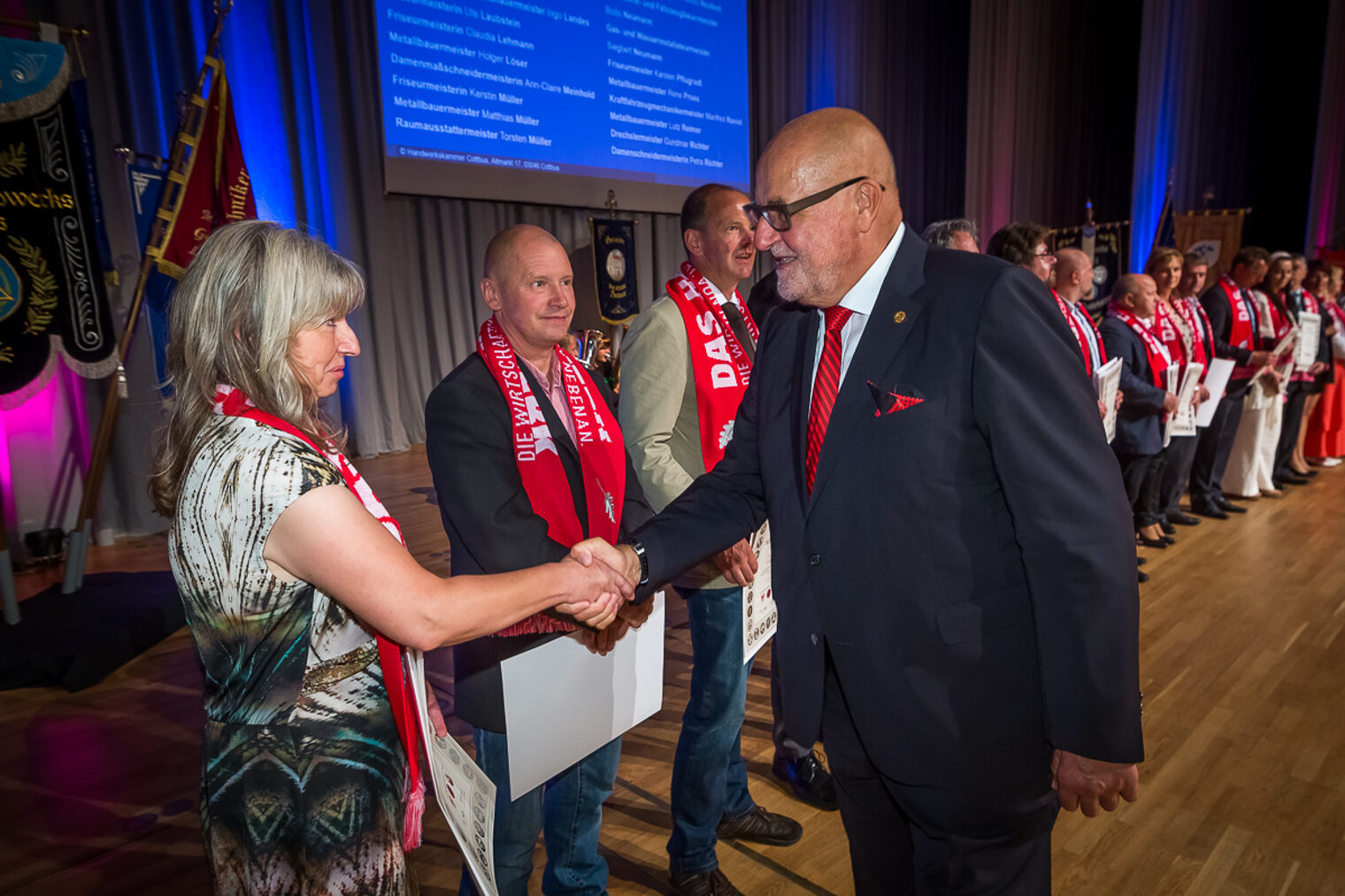 Tag des Meisters - Handwerkskammer - Stadthalle 2016