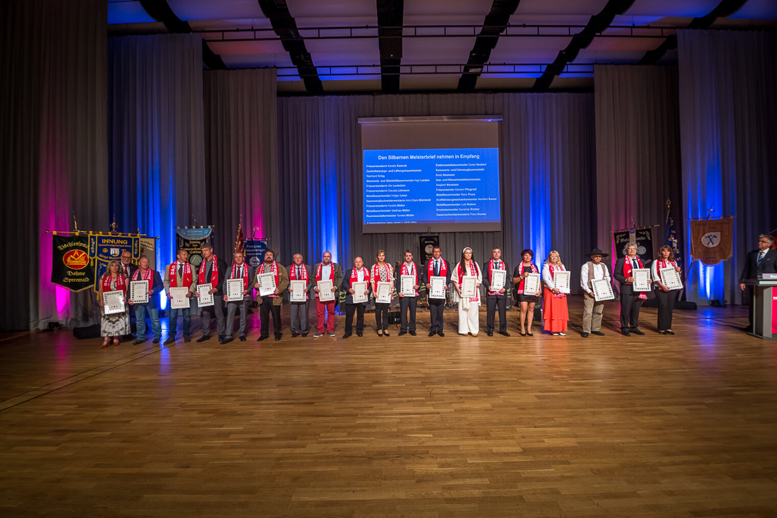 Tag des Meisters - Handwerkskammer - Stadthalle 2016