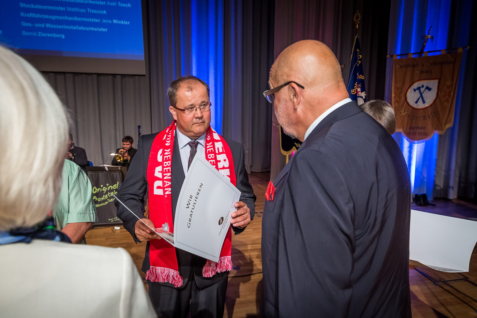 Tag des Meisters - Handwerkskammer - Stadthalle 2016