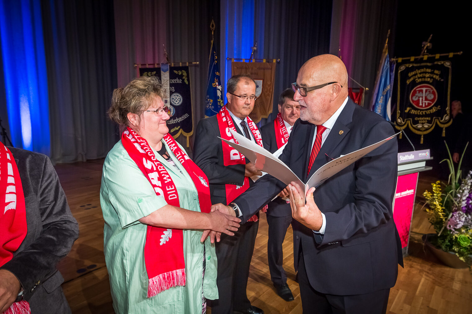 Tag des Meisters - Handwerkskammer - Stadthalle 2016