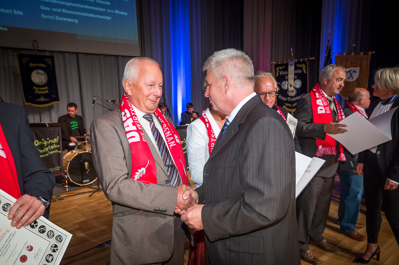 Tag des Meisters - Handwerkskammer - Stadthalle 2016