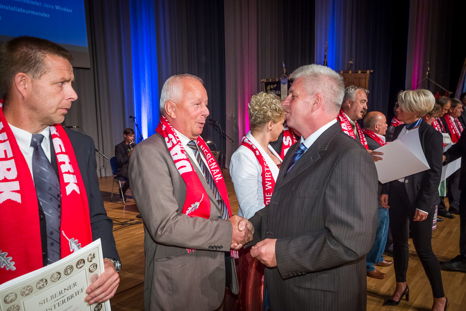 Tag des Meisters - Handwerkskammer - Stadthalle 2016