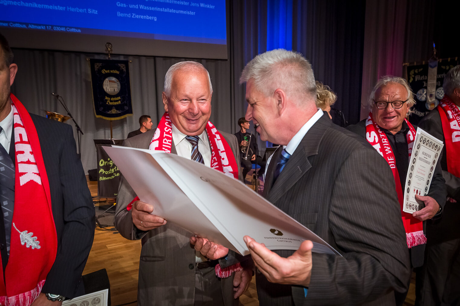 Tag des Meisters - Handwerkskammer - Stadthalle 2016