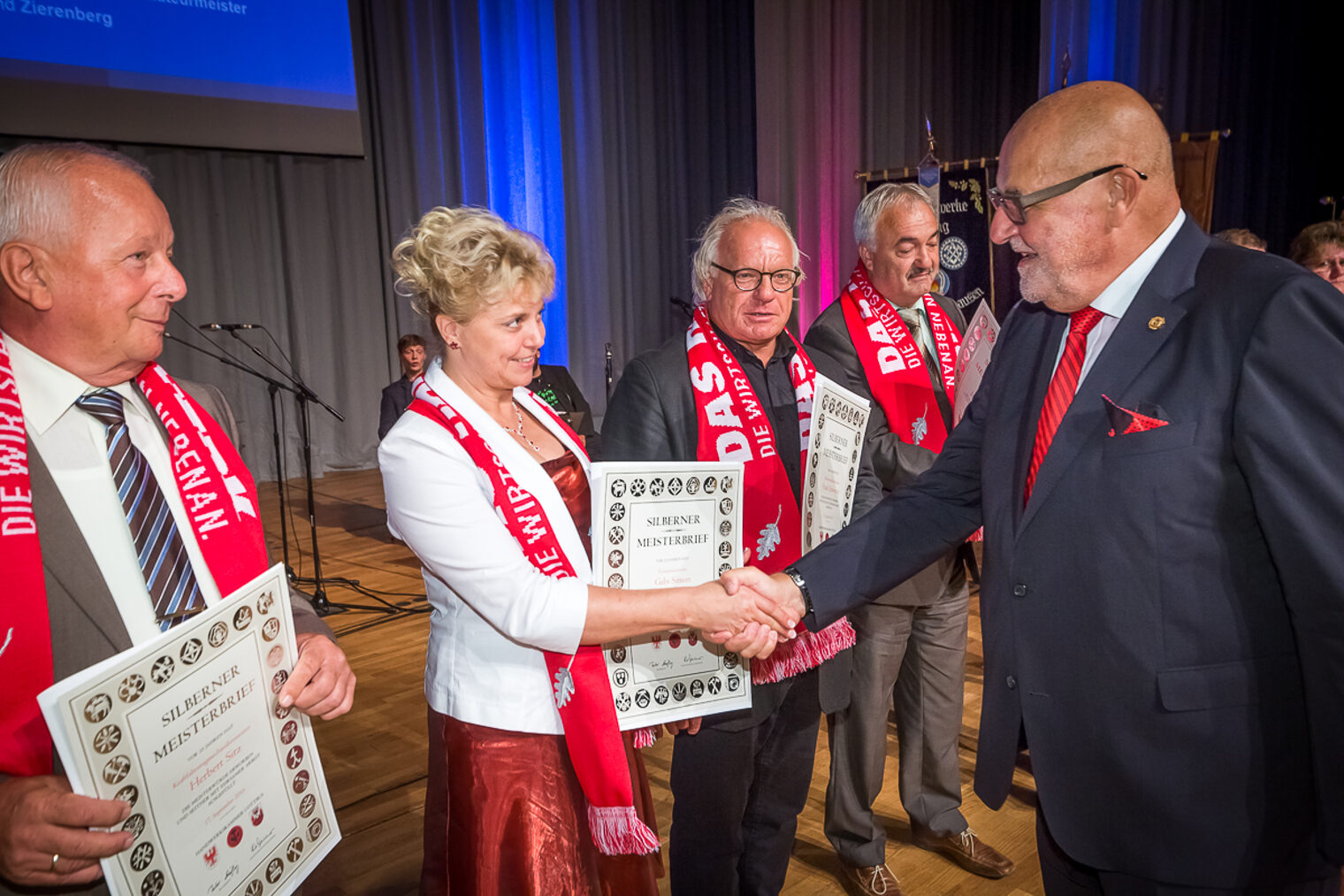 Tag des Meisters - Handwerkskammer - Stadthalle 2016