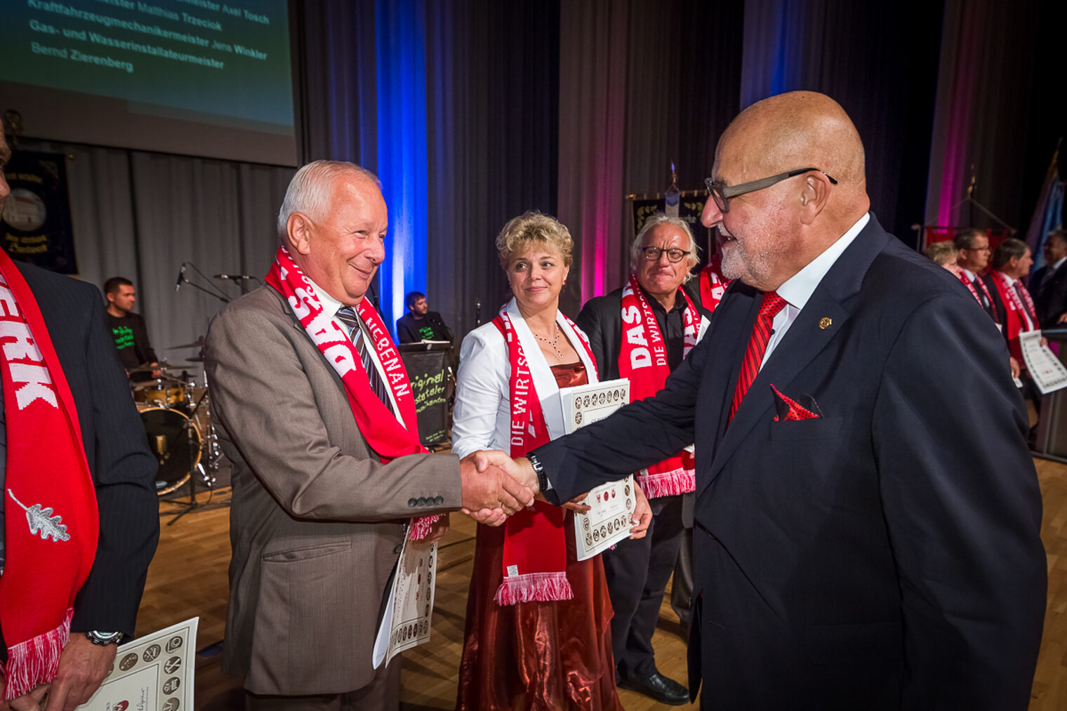 Tag des Meisters - Handwerkskammer - Stadthalle 2016