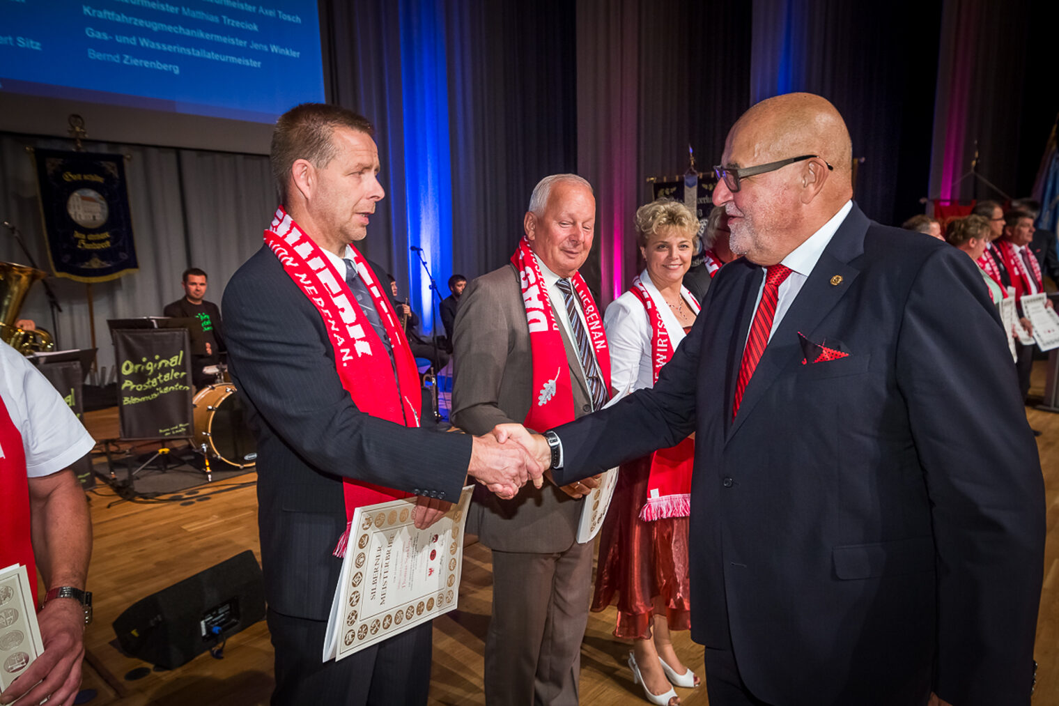Tag des Meisters - Handwerkskammer - Stadthalle 2016