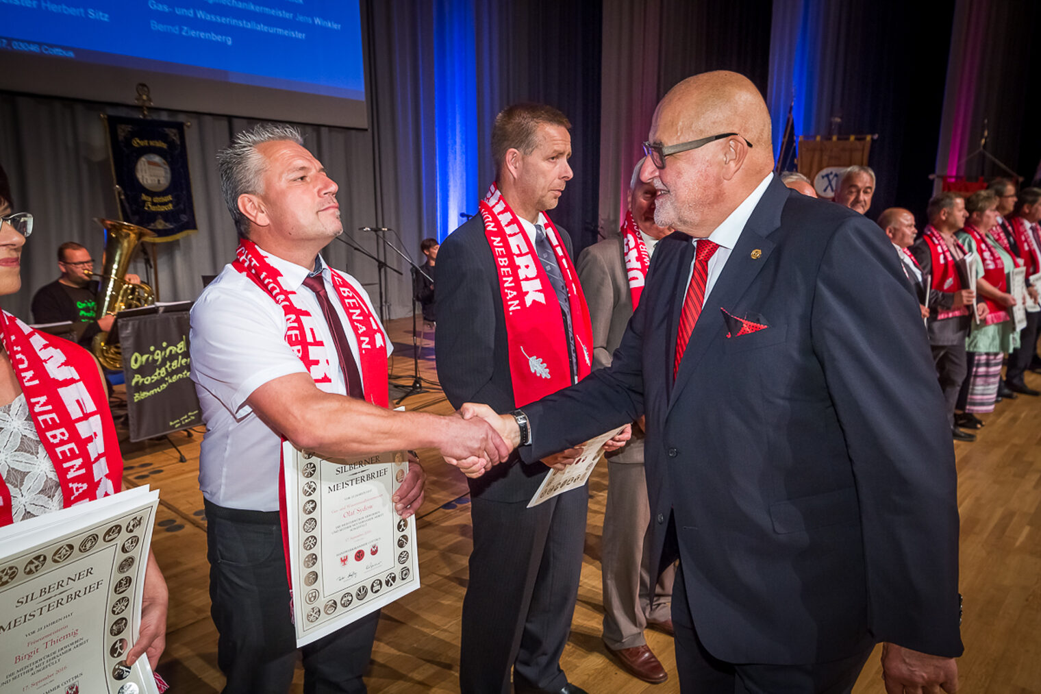 Tag des Meisters - Handwerkskammer - Stadthalle 2016