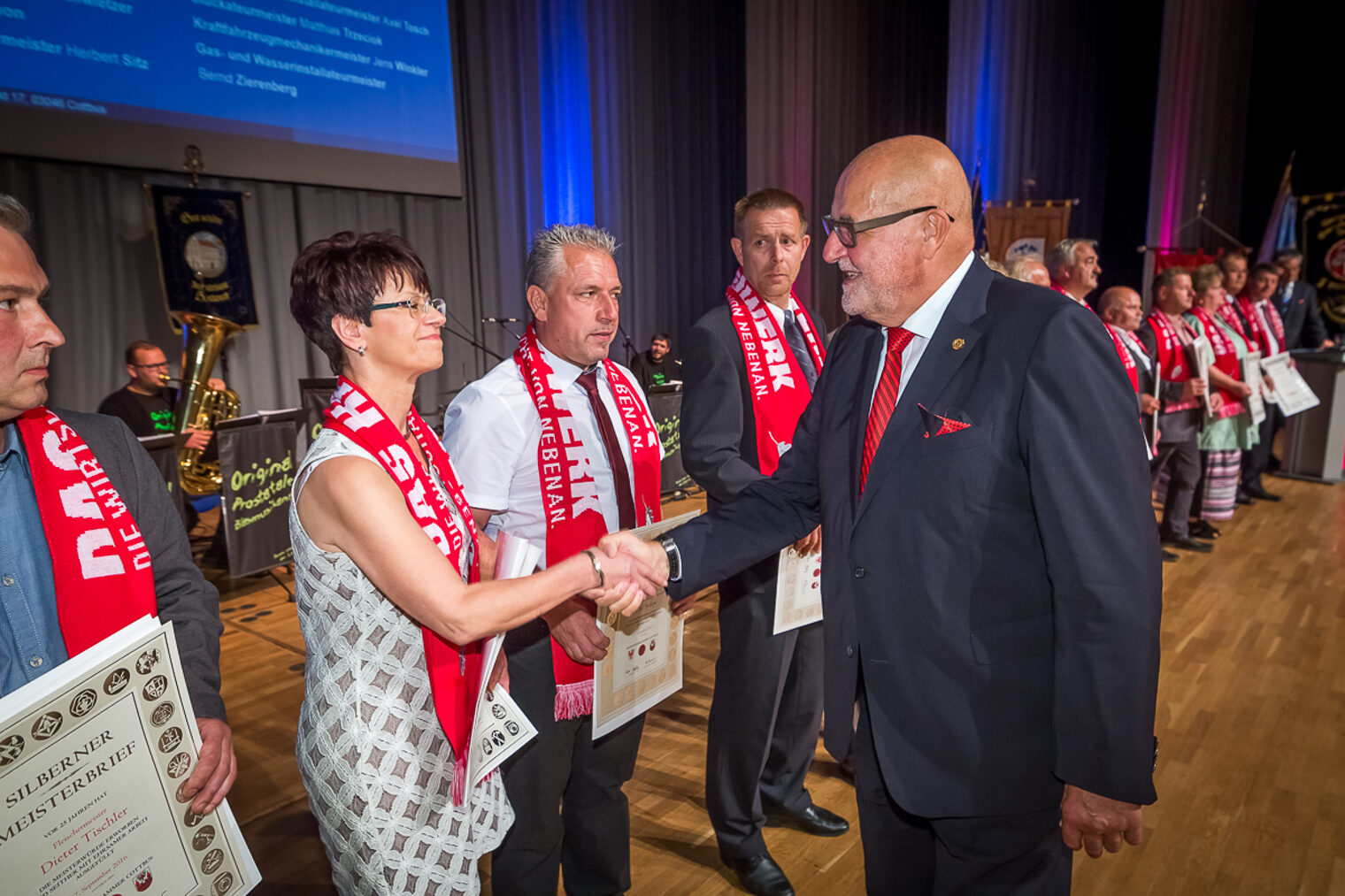 Tag des Meisters - Handwerkskammer - Stadthalle 2016