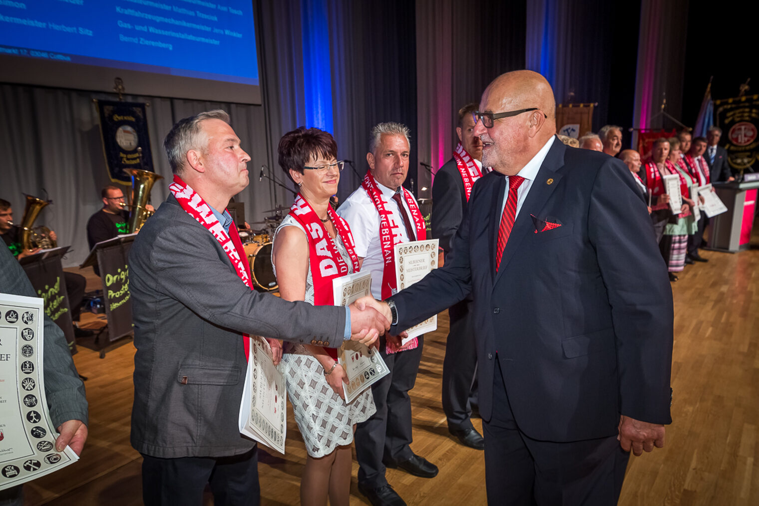 Tag des Meisters - Handwerkskammer - Stadthalle 2016