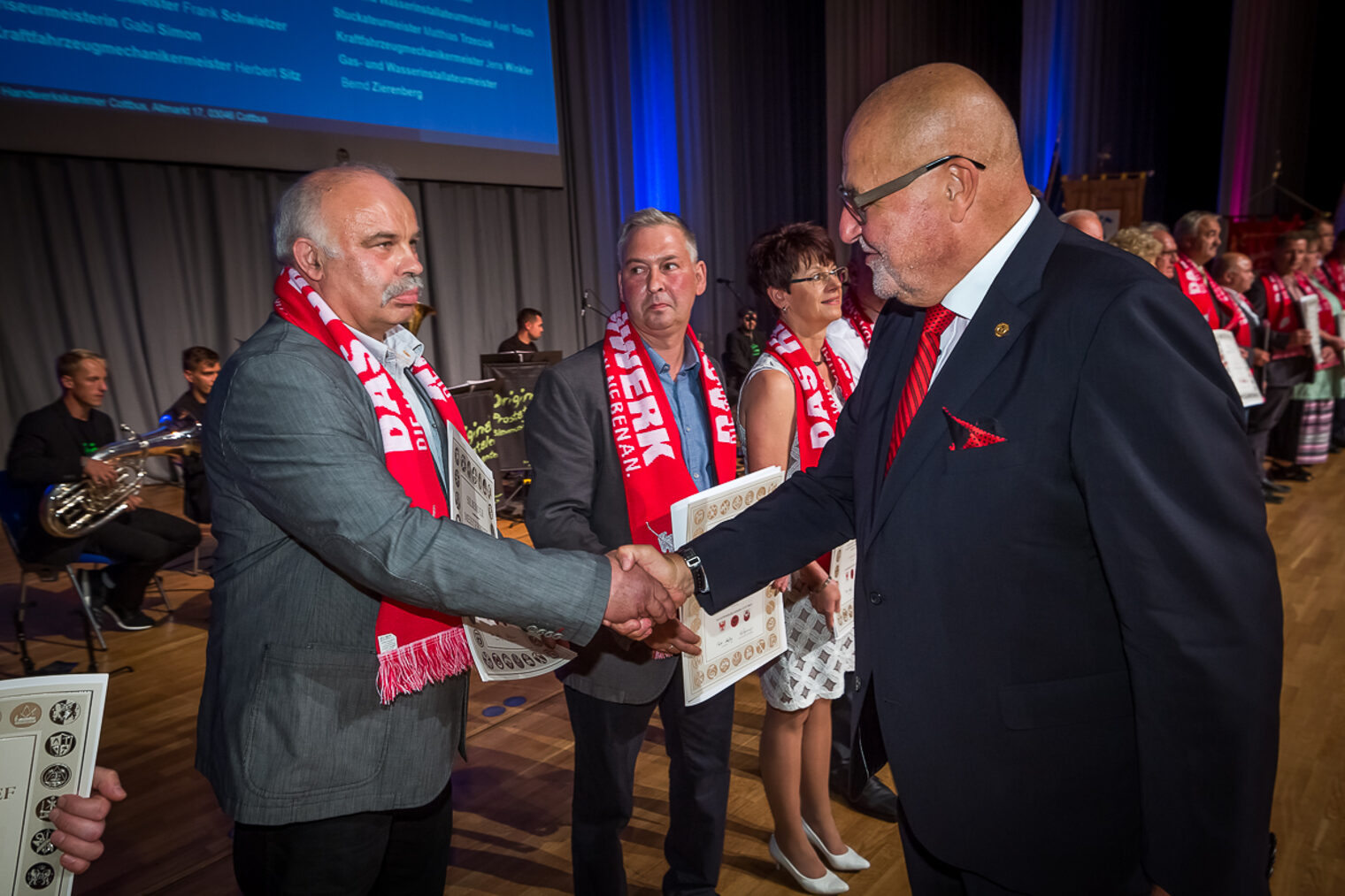 Tag des Meisters - Handwerkskammer - Stadthalle 2016