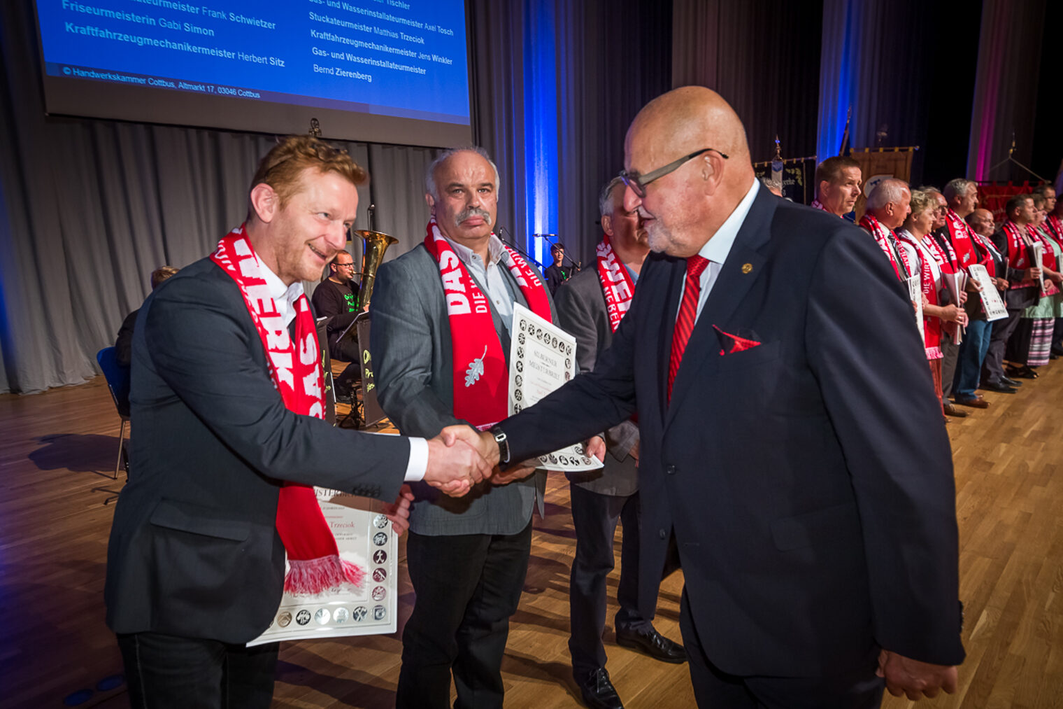 Tag des Meisters - Handwerkskammer - Stadthalle 2016