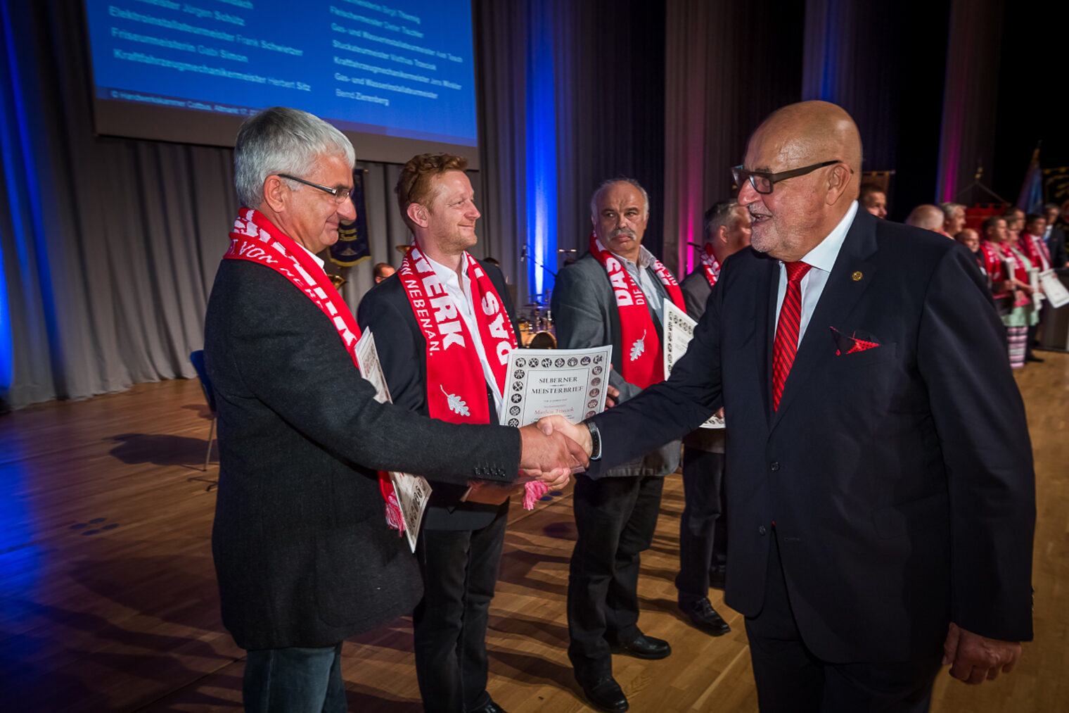 Tag des Meisters - Handwerkskammer - Stadthalle 2016
