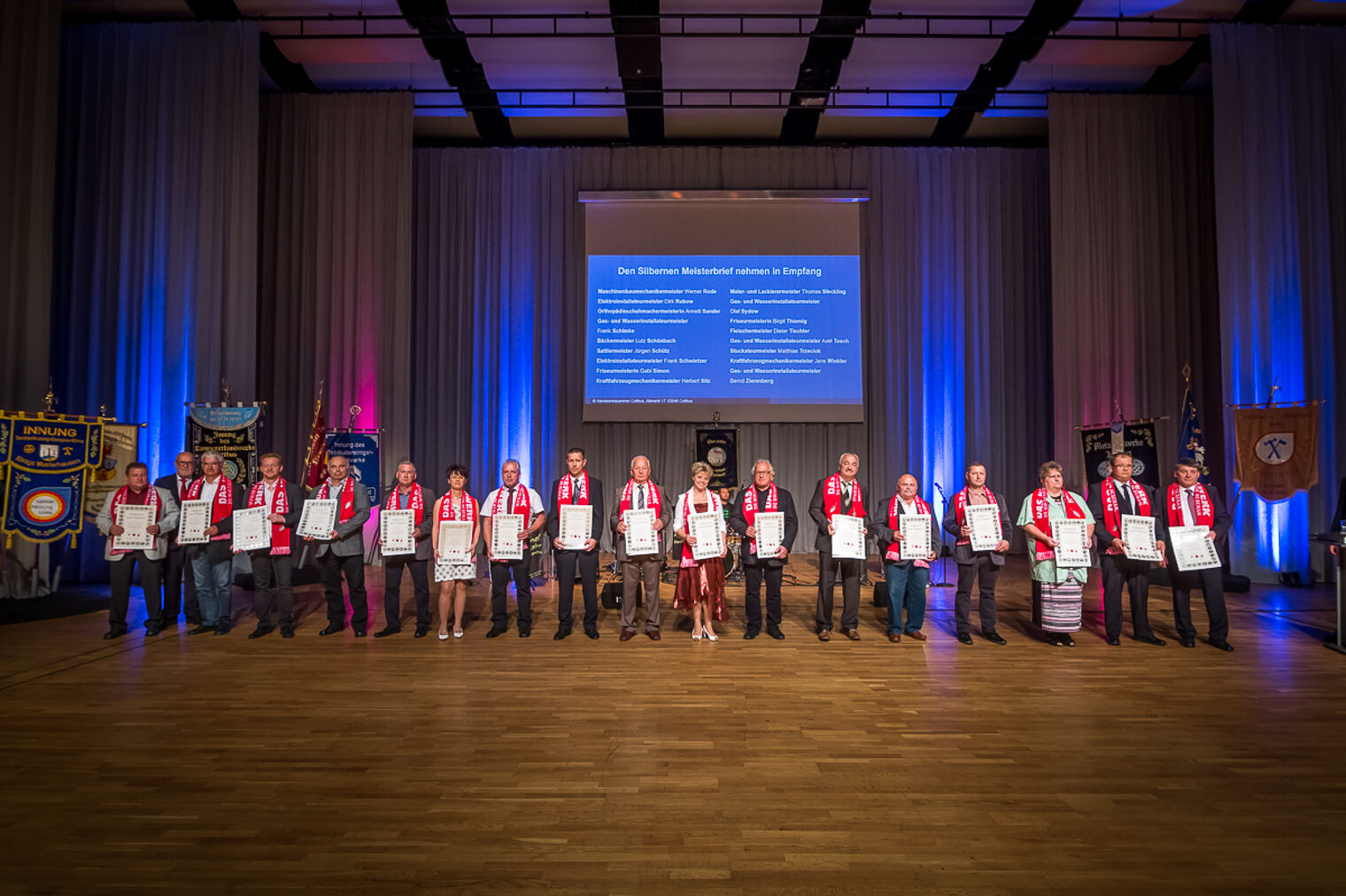 Tag des Meisters - Handwerkskammer - Stadthalle 2016