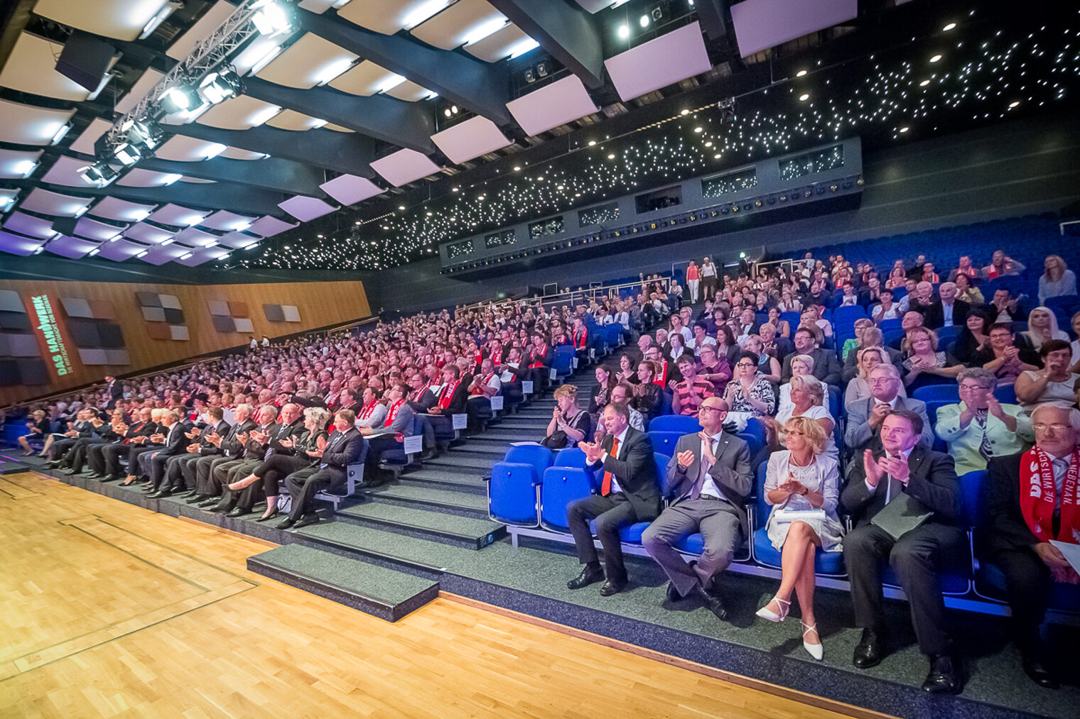 Tag des Meisters - Handwerkskammer - Stadthalle 2016