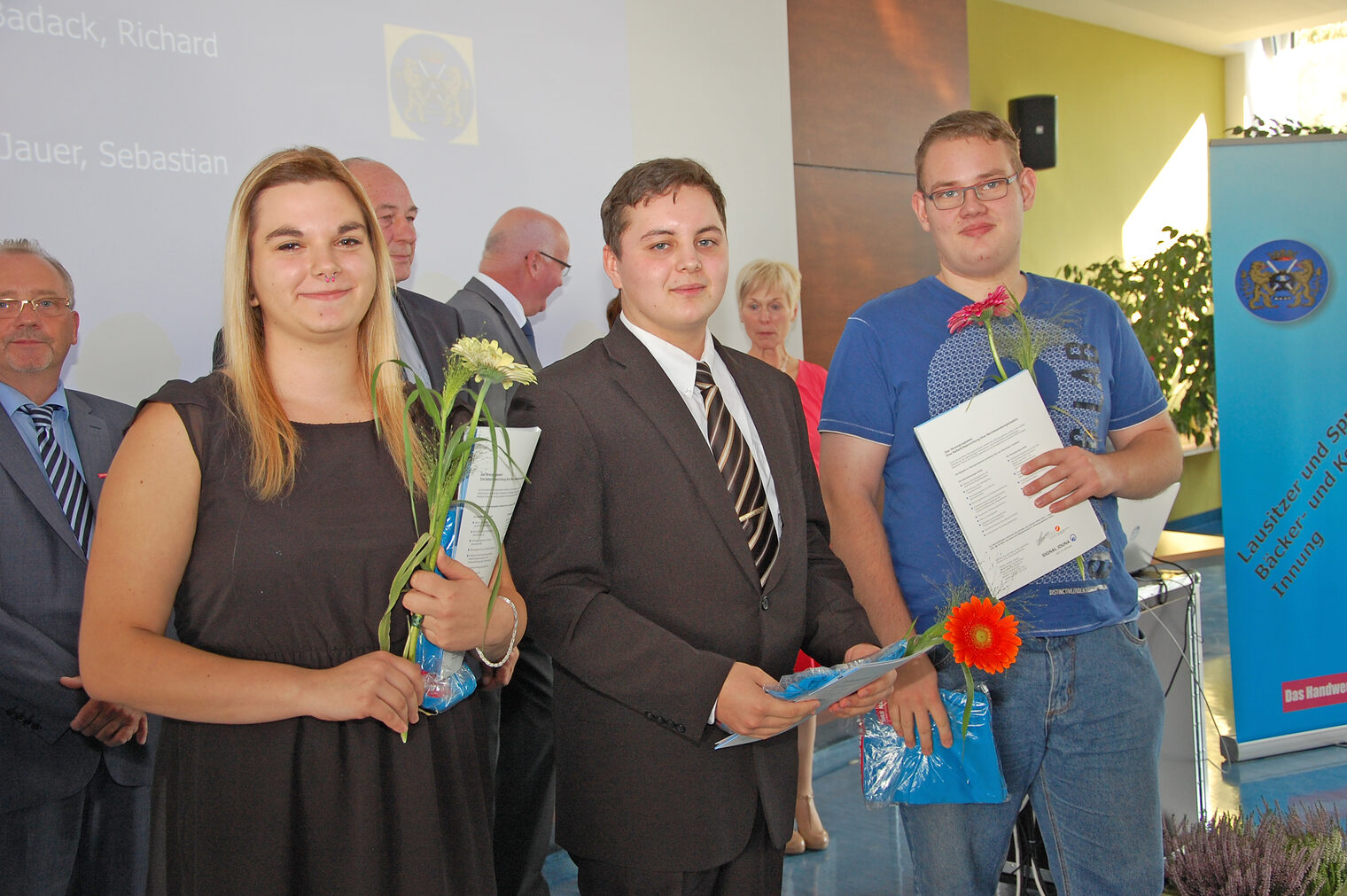 Freisprechung Bäcker, Konditoren und Fleischer 2016