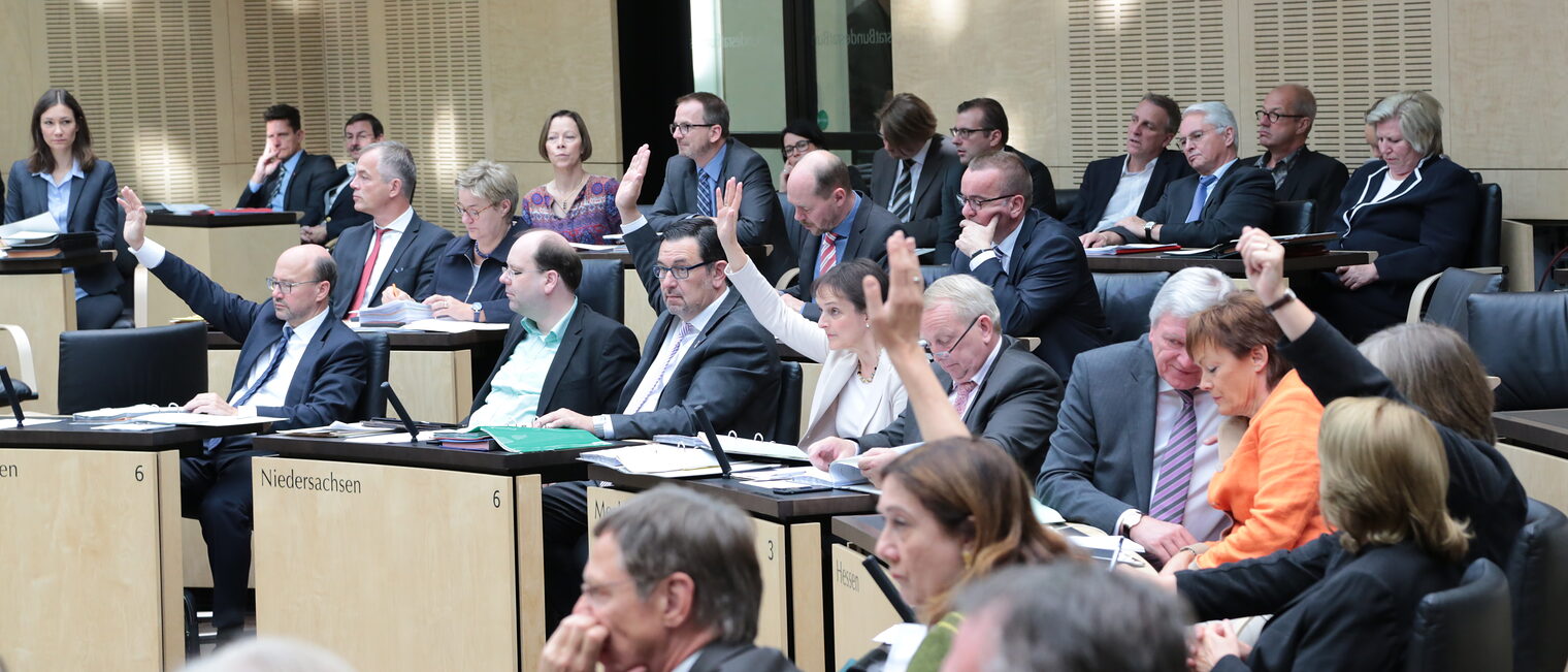 Beratung im Bundesrat