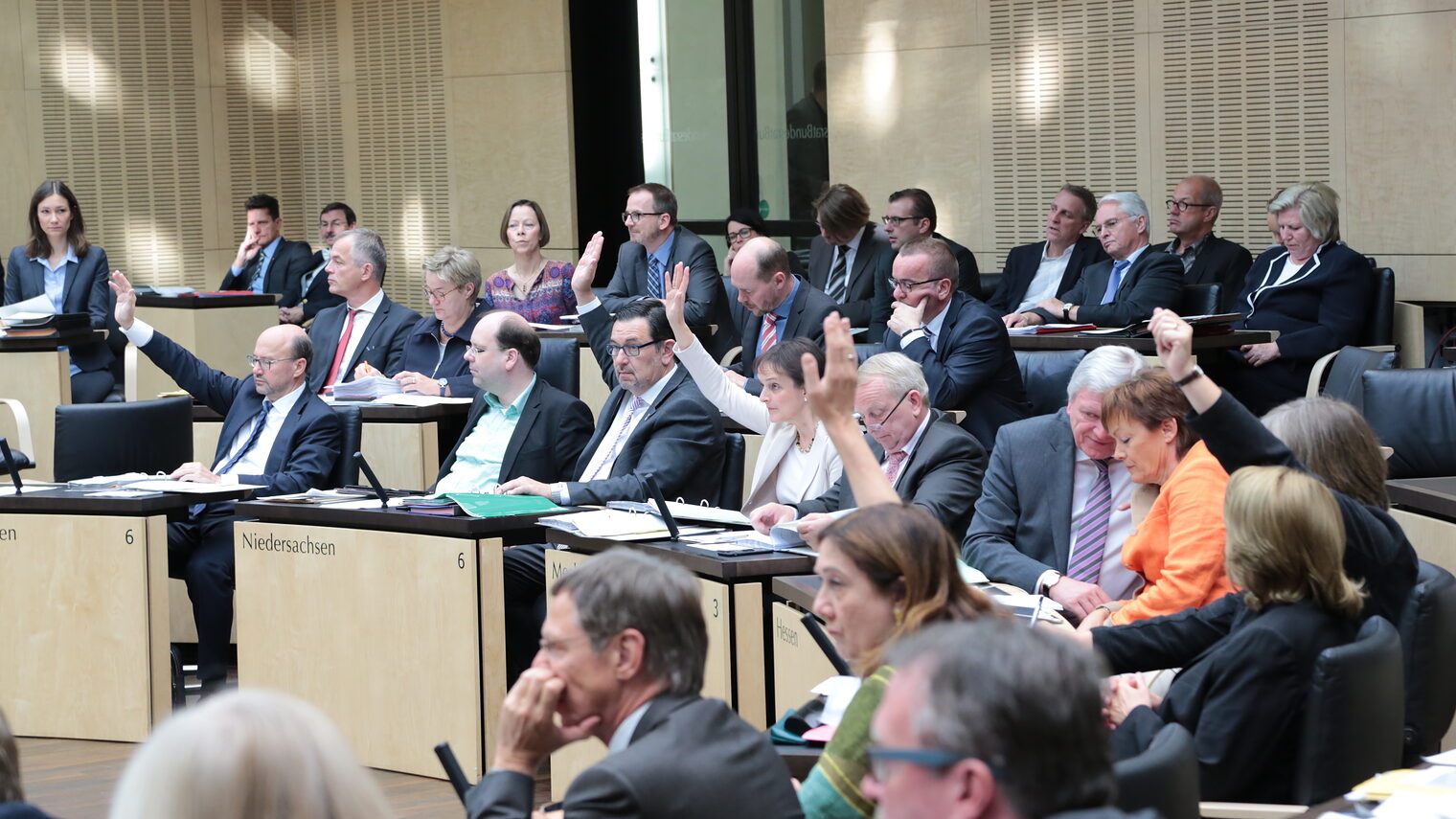 Beratung im Bundesrat