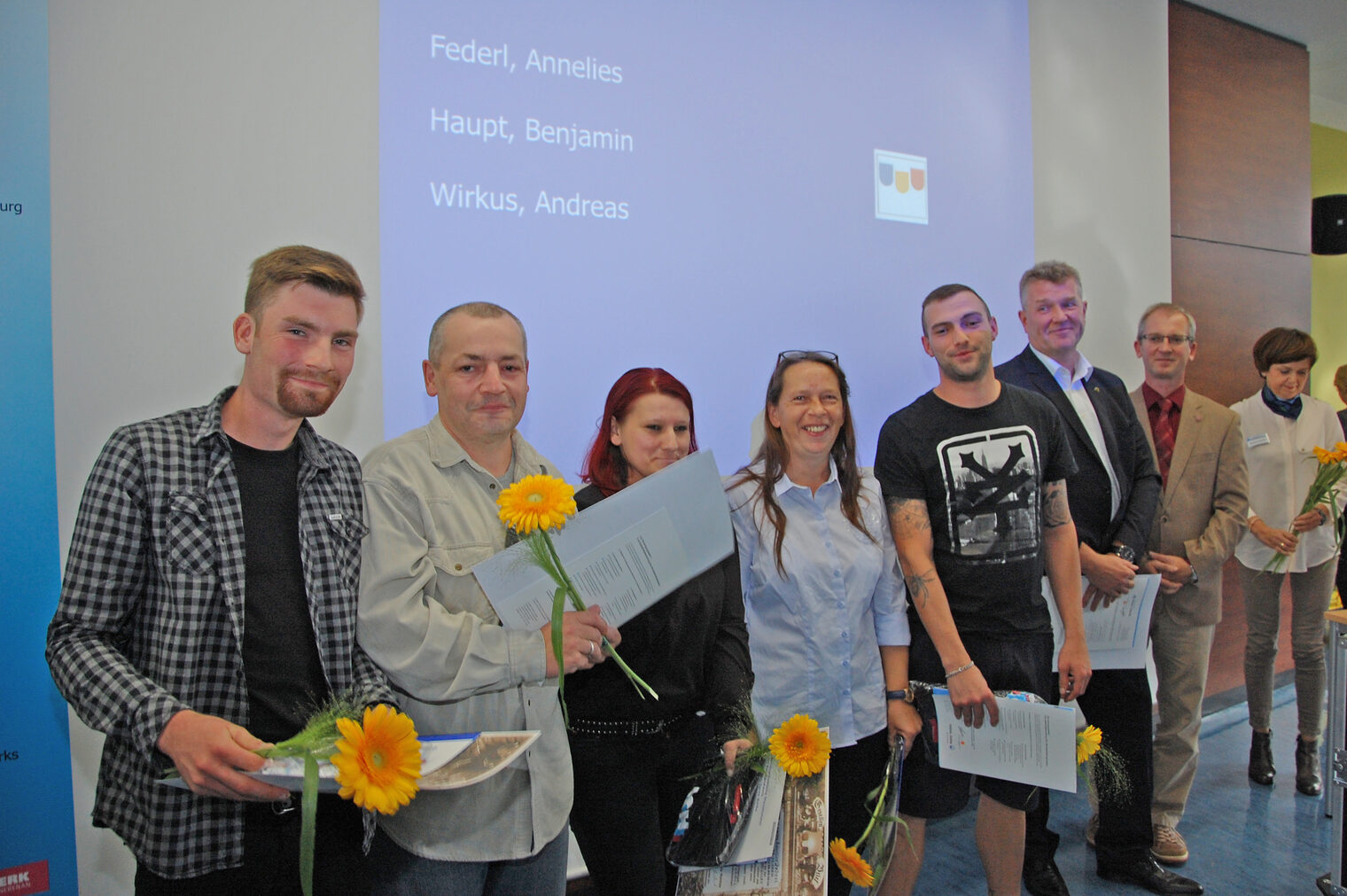 Gemeinsame Freisprechung KH und HWK 2016