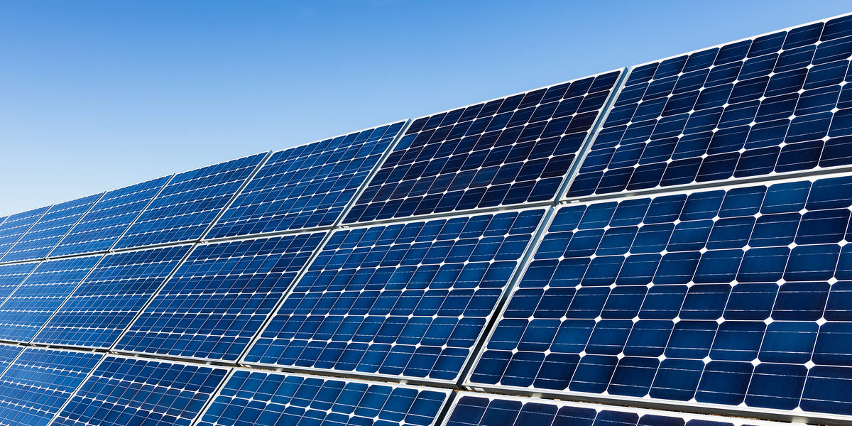 Photovoltaik, Photovoltaikplatte, Solar, Solarpanel 