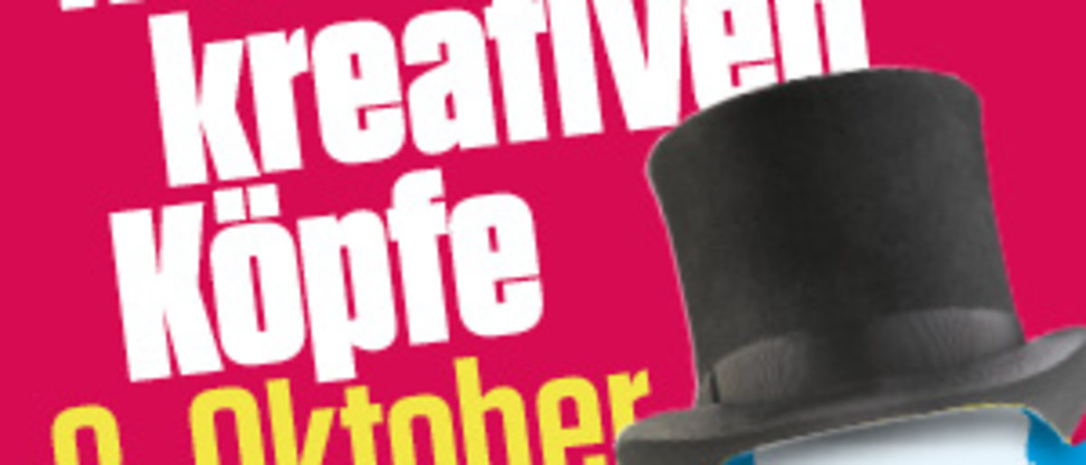 Nacht der kreativen Köpfe 2016