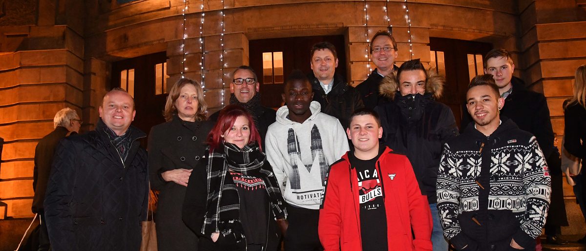 Filmfestival Cottbus Eröffnung Lehrlinge