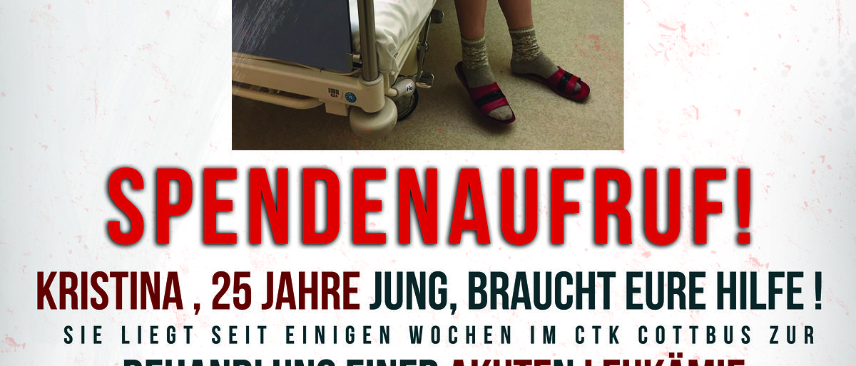 Spendenaufruf