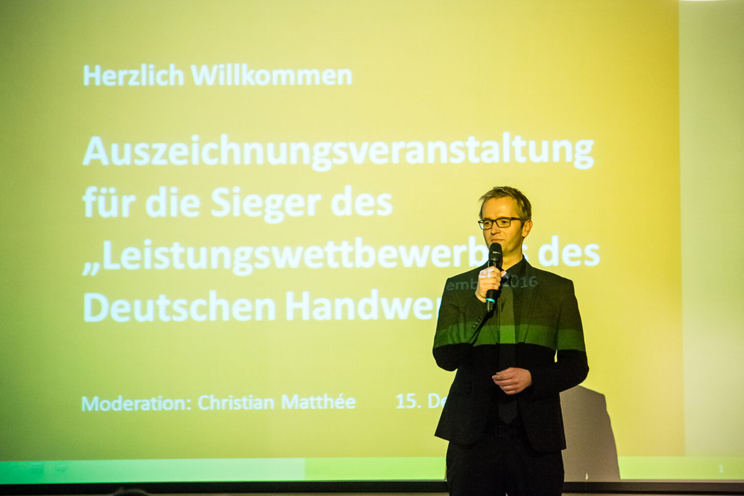 Handwerkskammer - Auszeichnung Leistungswettbewerb