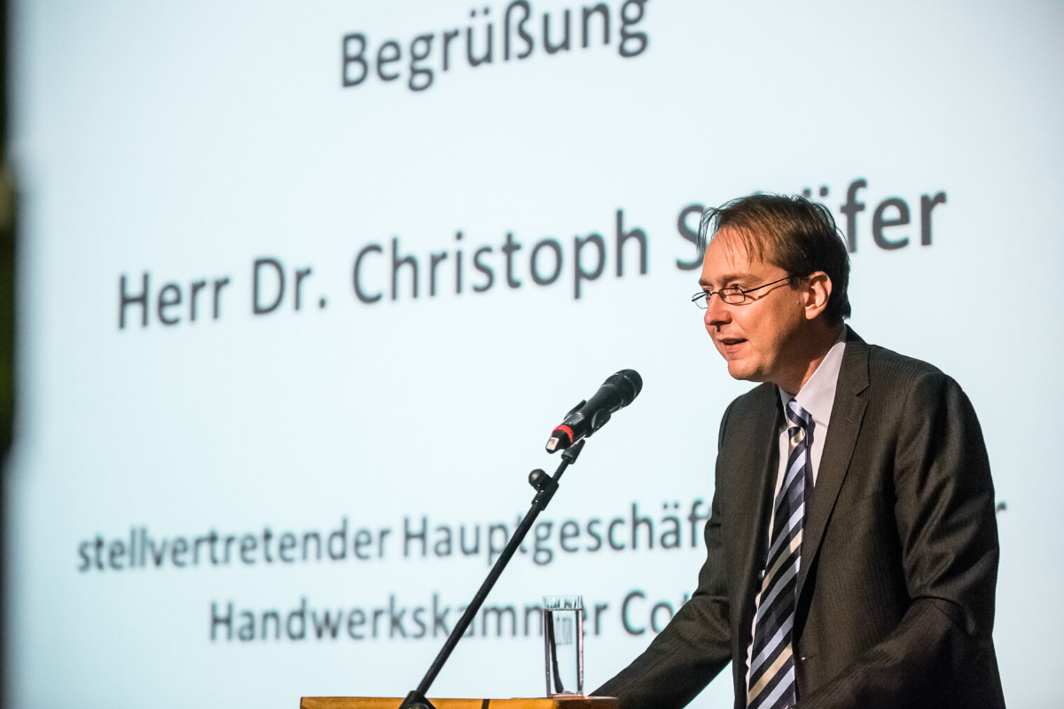 Handwerkskammer - Auszeichnung Leistungswettbewerb