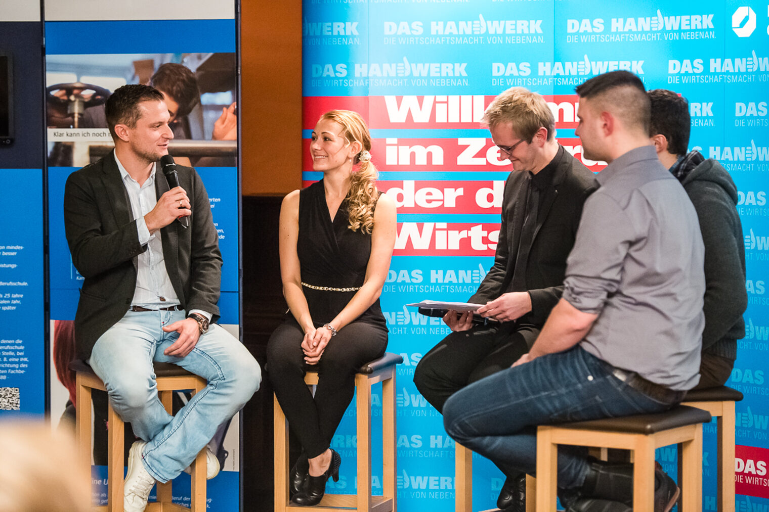 Handwerkskammer - Auszeichnung Leistungswettbewerb
