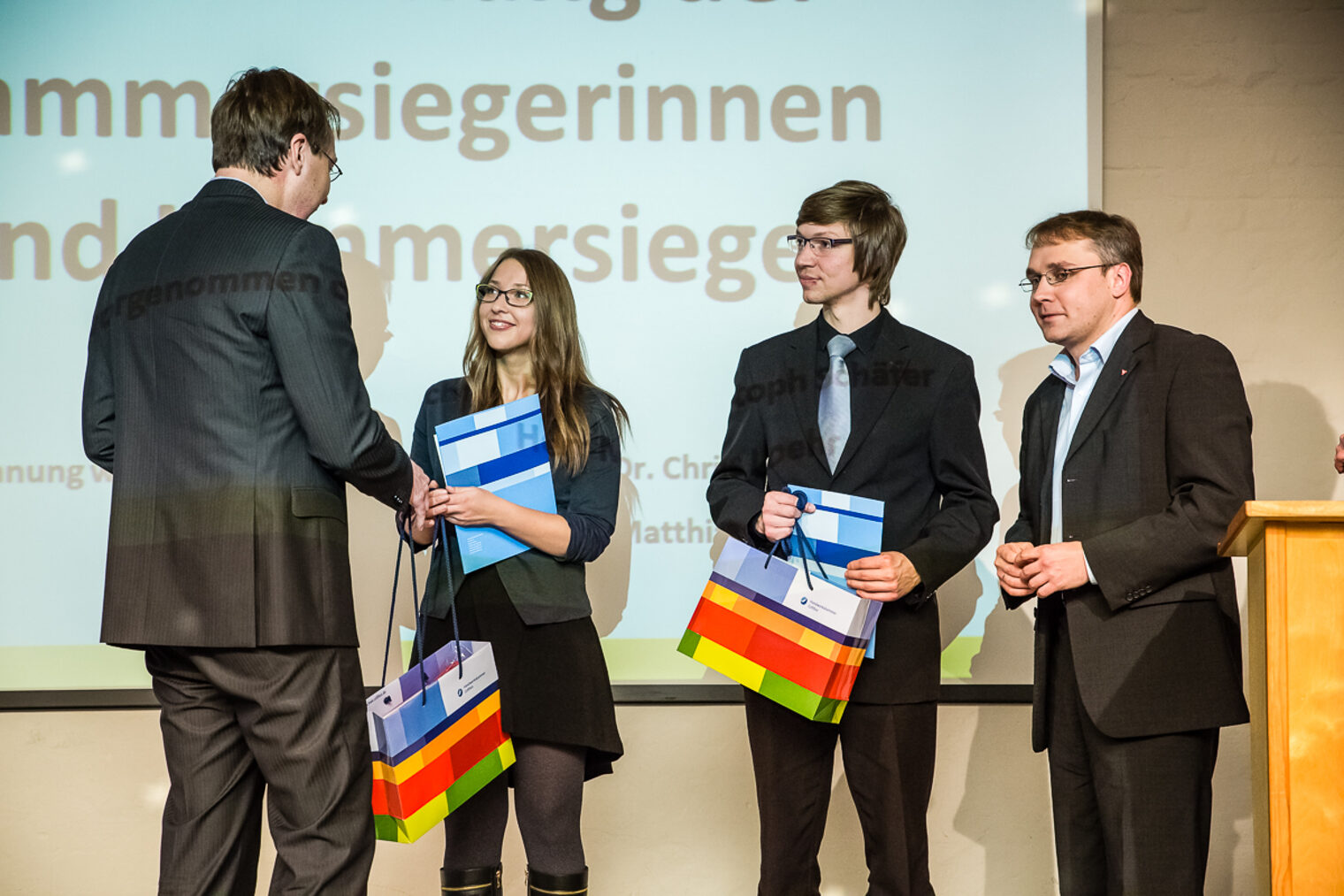 Handwerkskammer - Auszeichnung Leistungswettbewerb