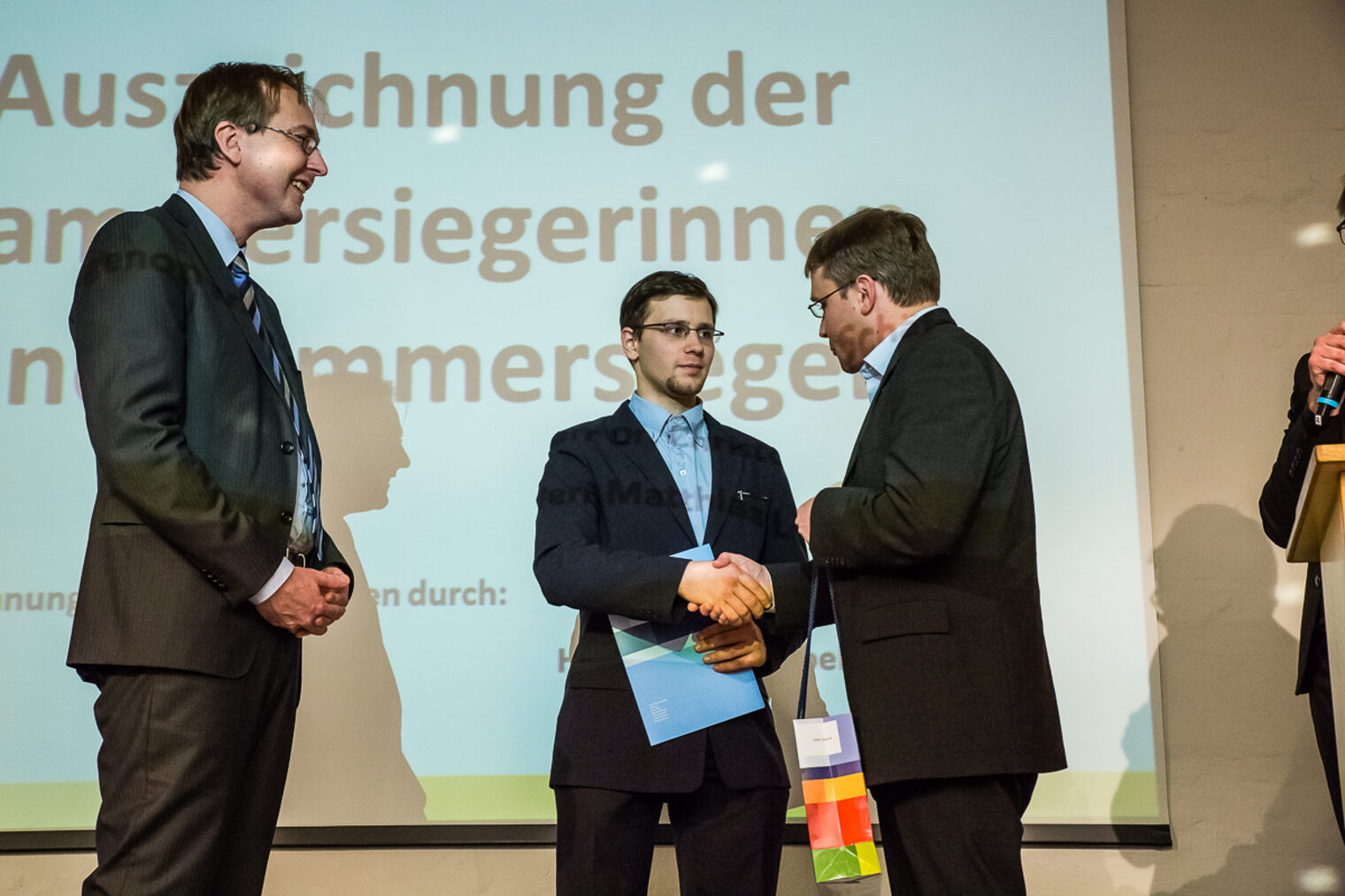 Handwerkskammer - Auszeichnung Leistungswettbewerb