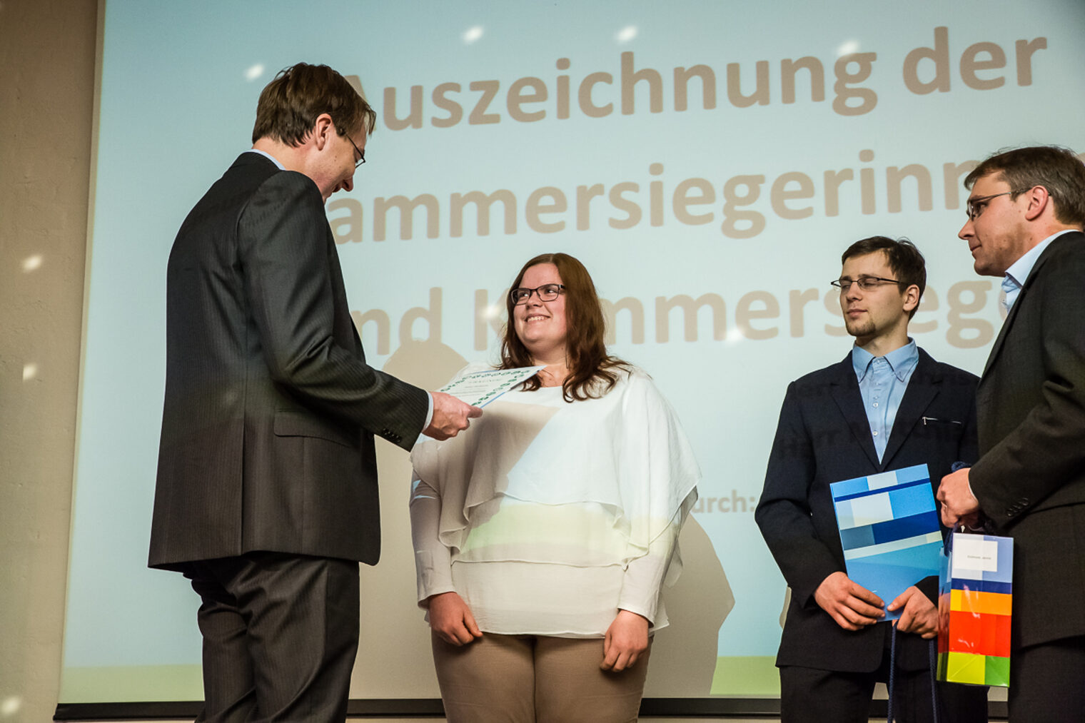 Handwerkskammer - Auszeichnung Leistungswettbewerb